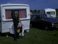 Stokes Bay Caravan Grandad Andy 2